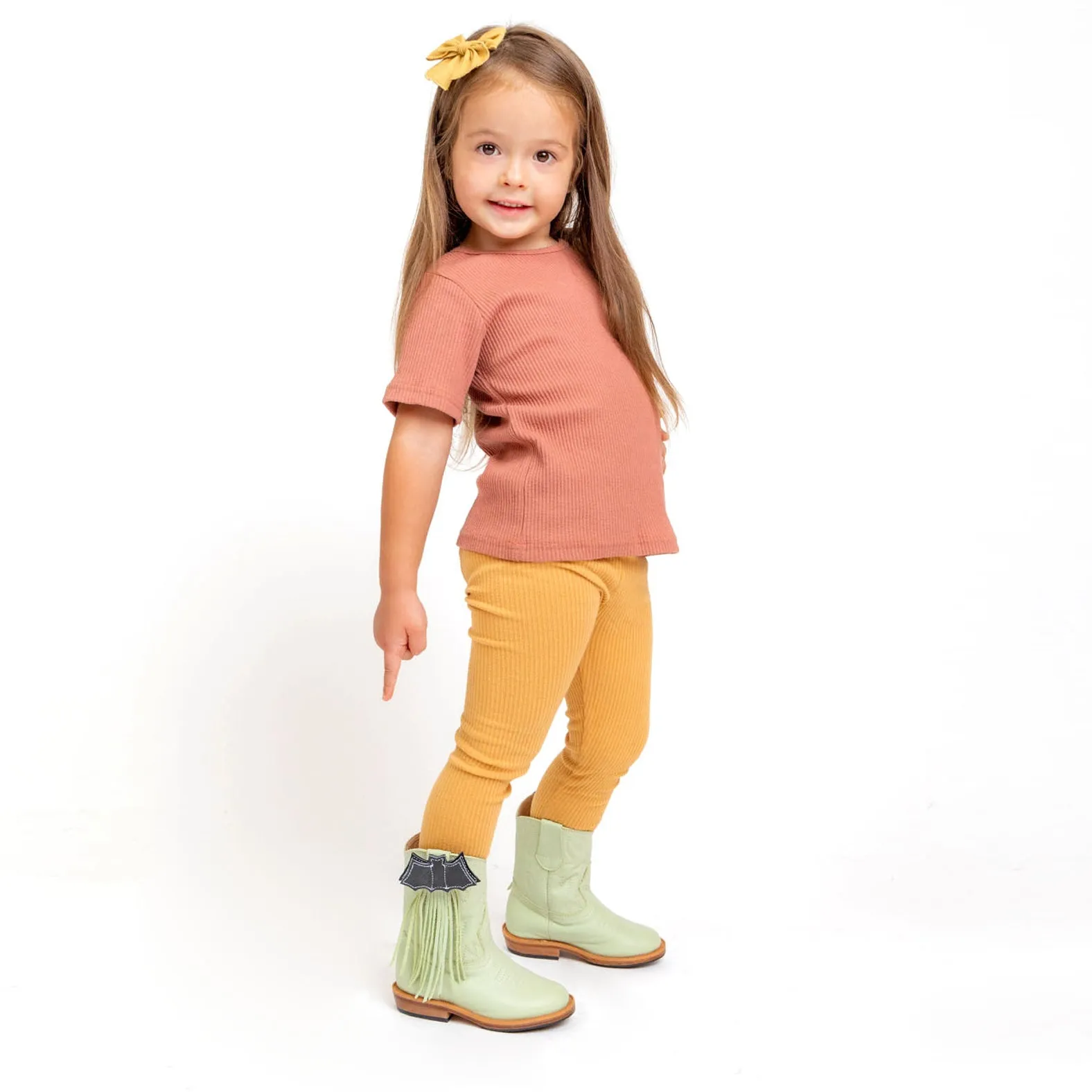 MK221728 - Charm Bats for Kicker Boots [Leather Accessory]