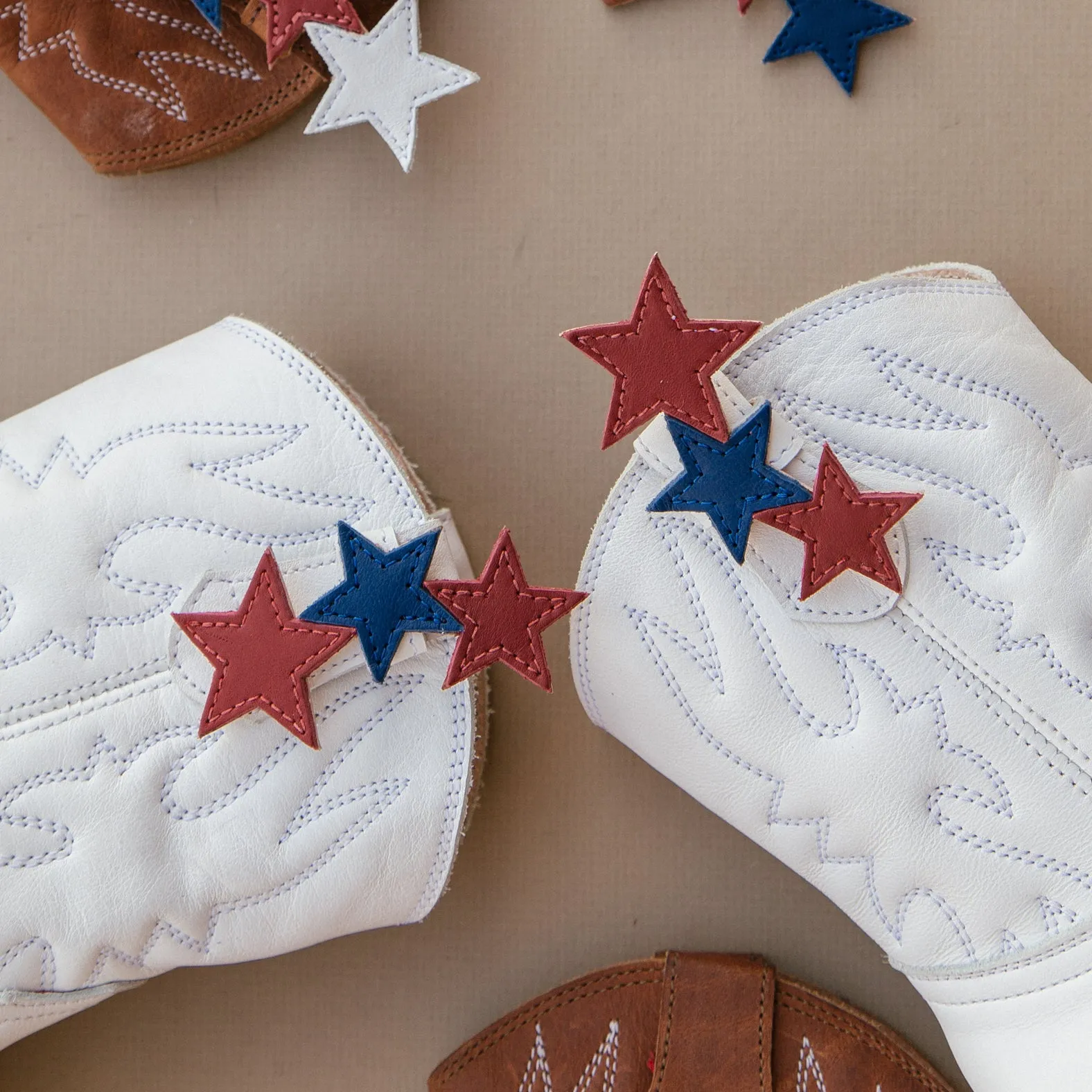 MK22850 - Charm Stars for Kicker Boots [Leather Accessory]