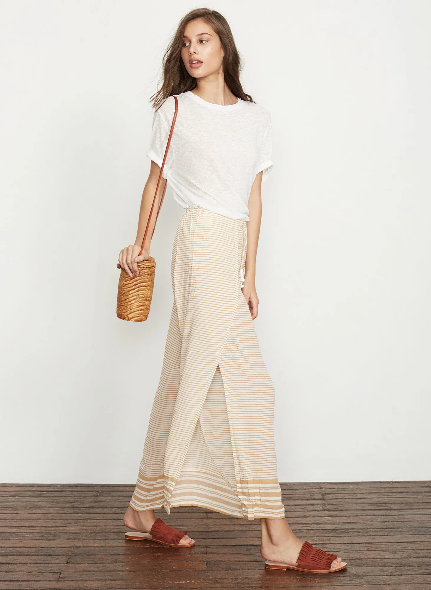 Montero Pants - Camp Cove Stripe Print