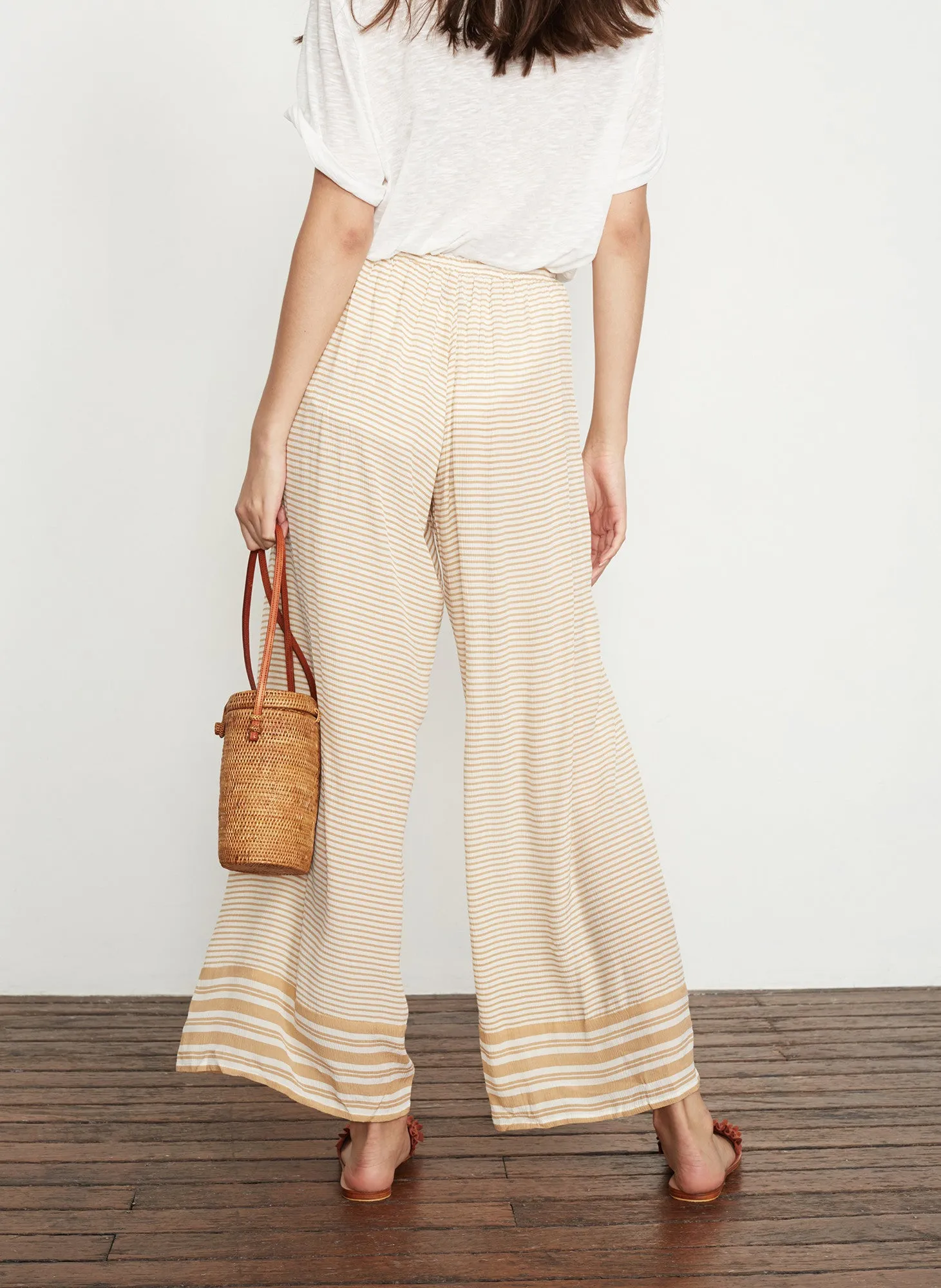 Montero Pants - Camp Cove Stripe Print