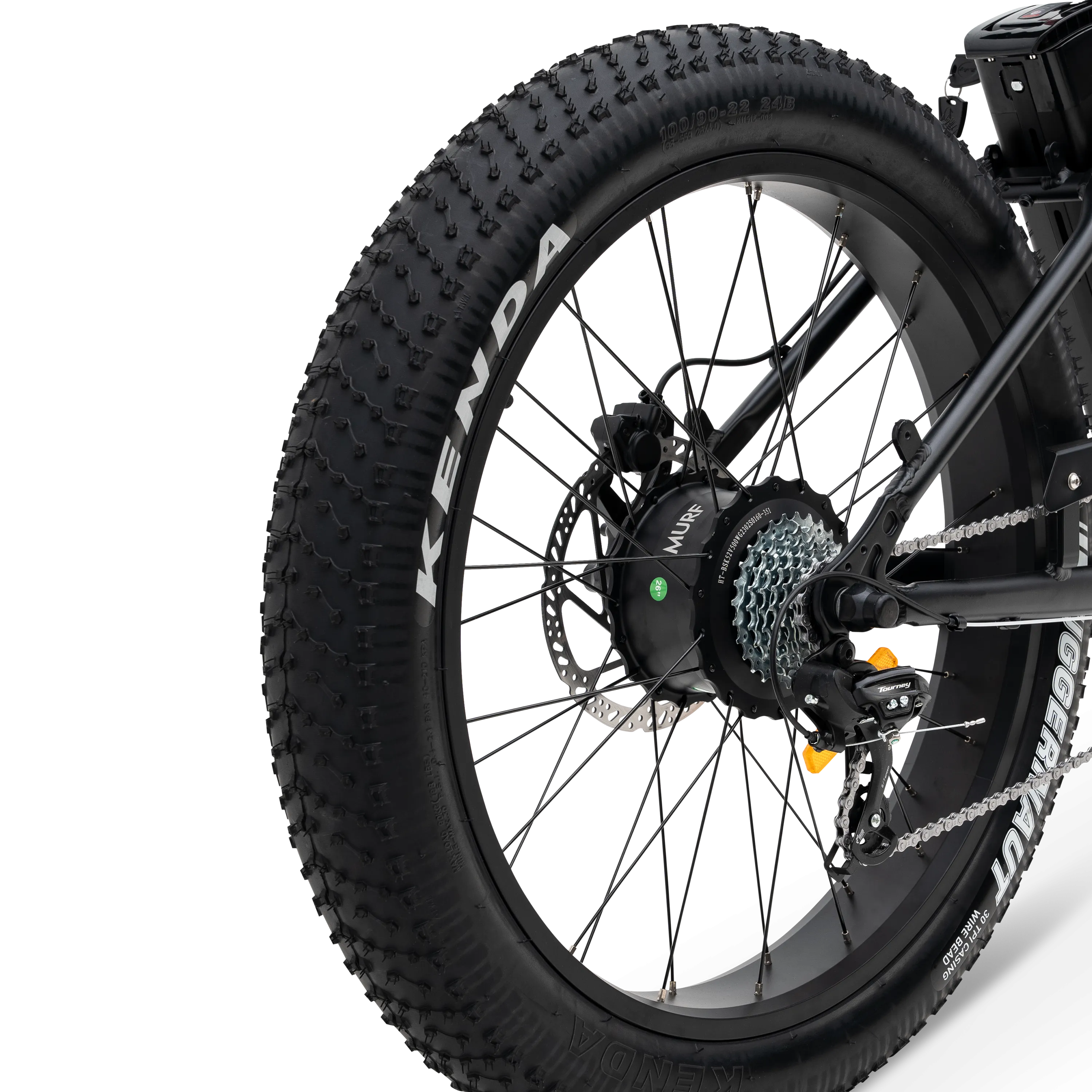 Murf The Fat Murf Electric Commuter Bike