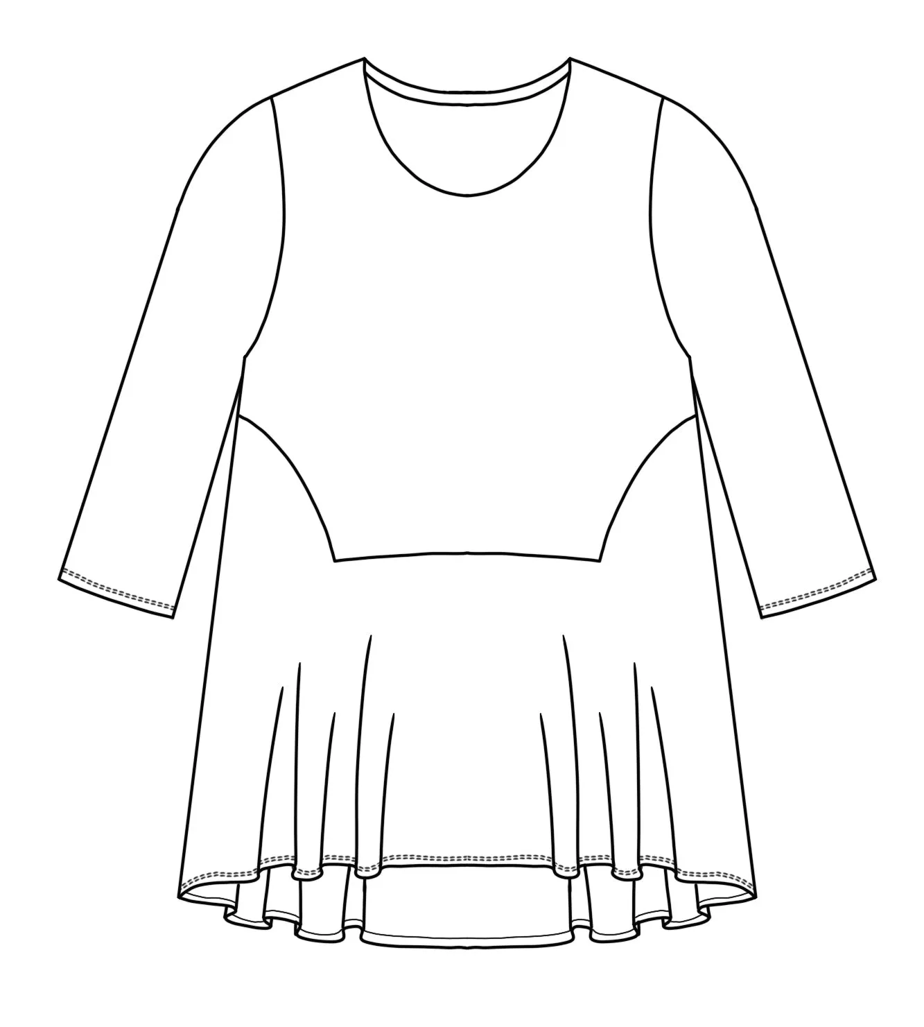 Niche - Safari Print - Lyric Top