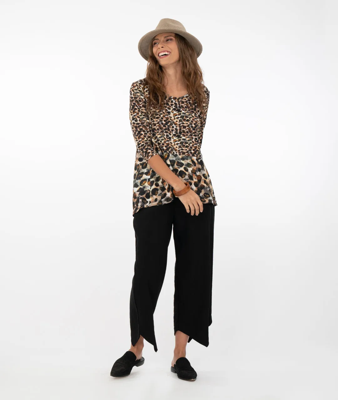 Niche - Safari Print - Lyric Top