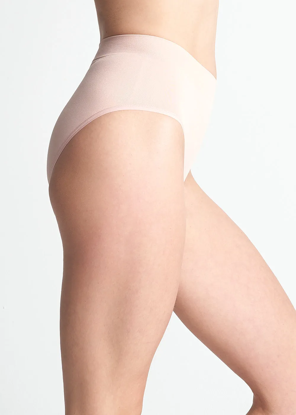 Non-Shaping Retro Brief - Seamless