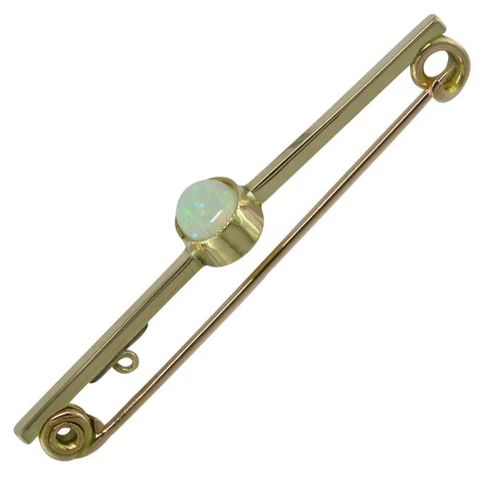 Opal Stock Pin
