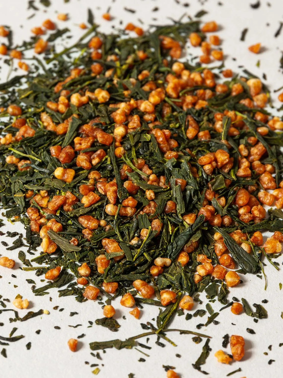 Organic Genmaicha Loose Leaf Green Tea