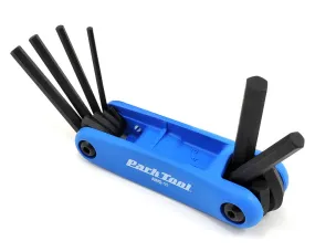 PARK TOOL AWS-11 Metric Folding Hex Wrench Set