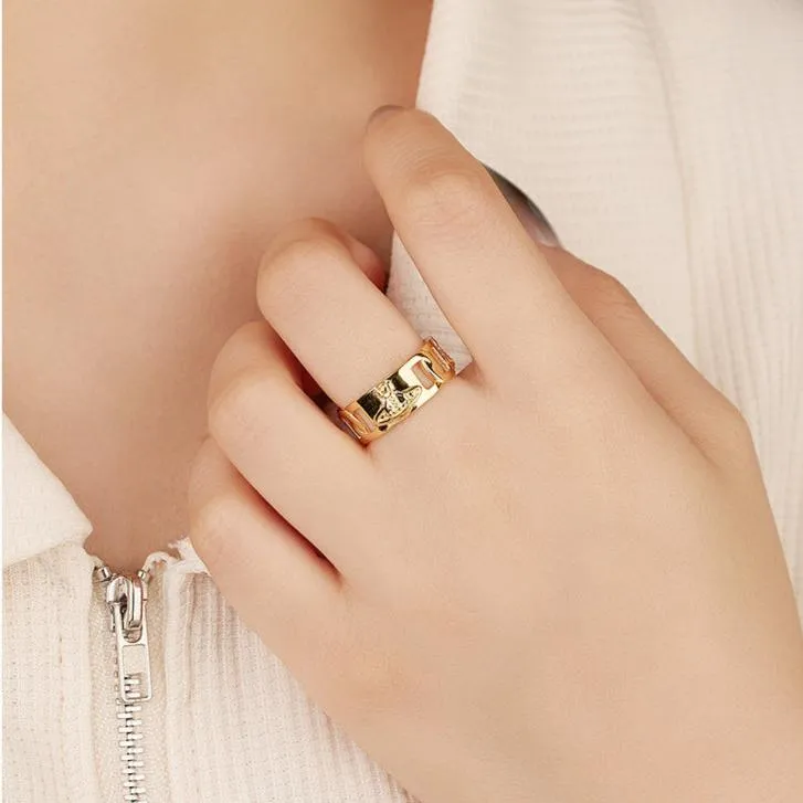 Planet Ring Gold Vermeil