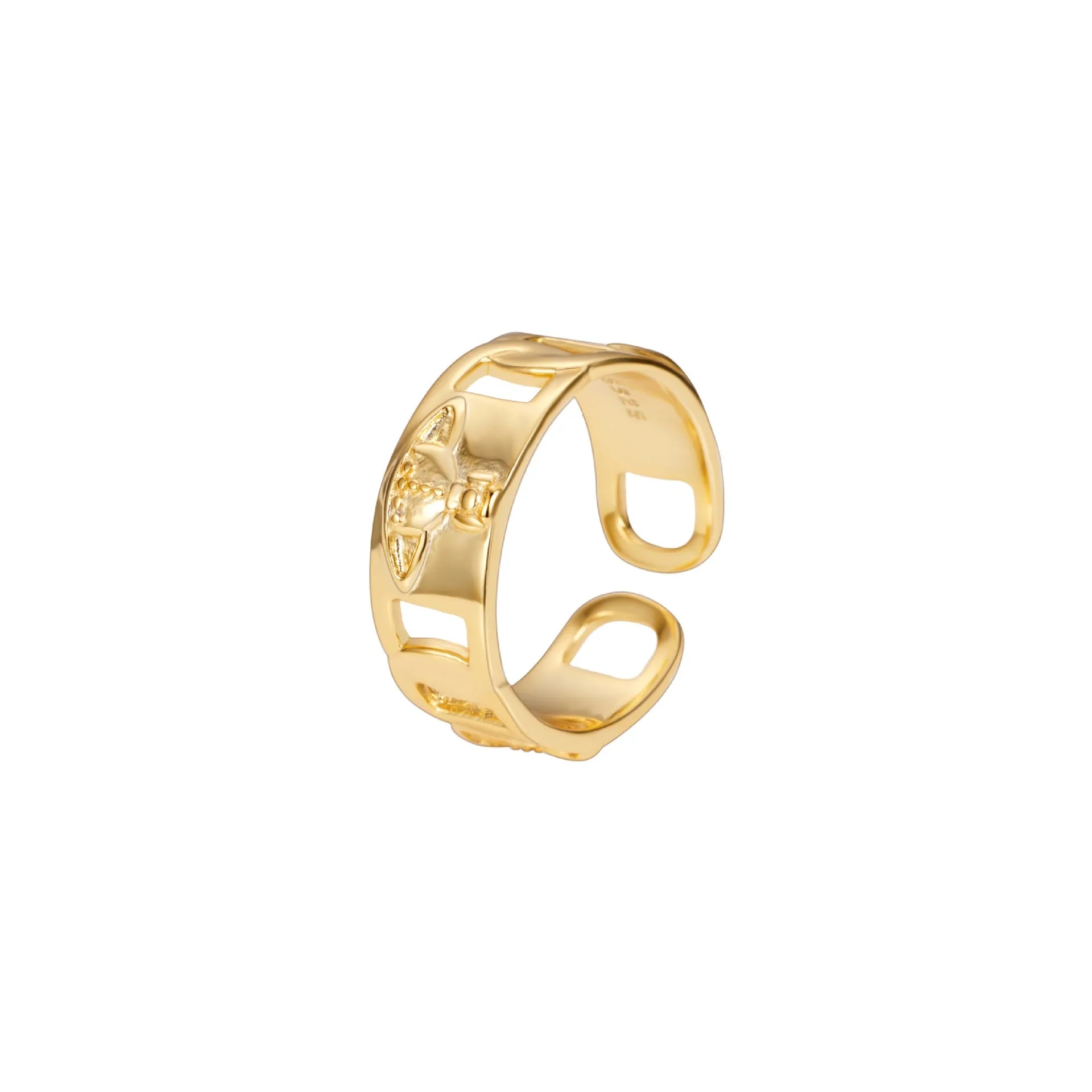 Planet Ring Gold Vermeil