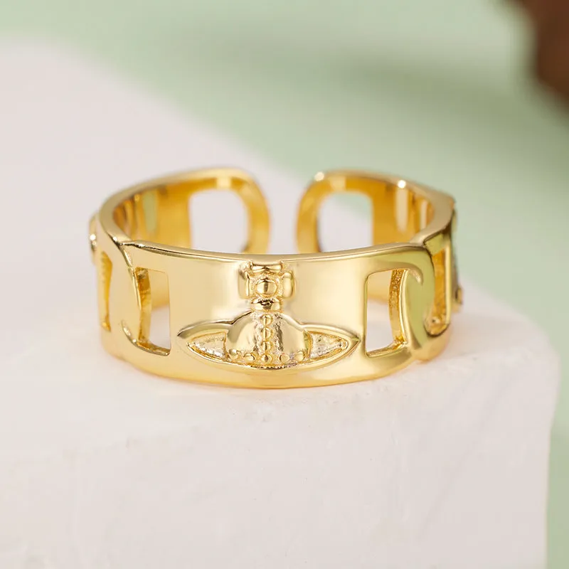 Planet Ring Gold Vermeil