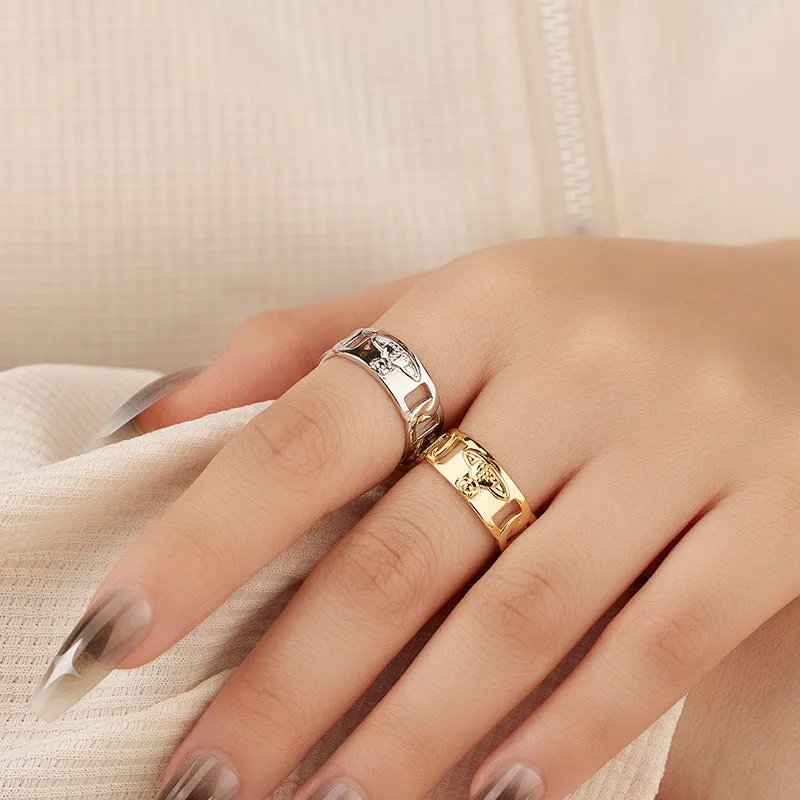 Planet Ring Gold Vermeil