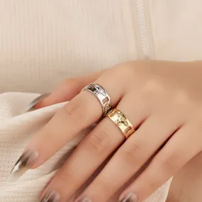 Planet Ring Gold Vermeil