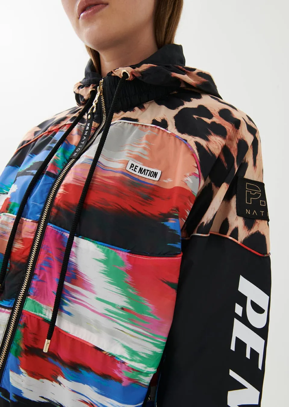 POWER MOVE JACKET IN PRINT