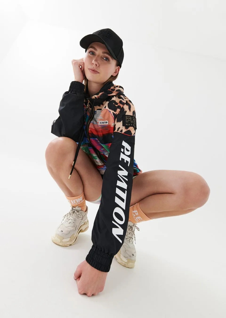 POWER MOVE JACKET IN PRINT