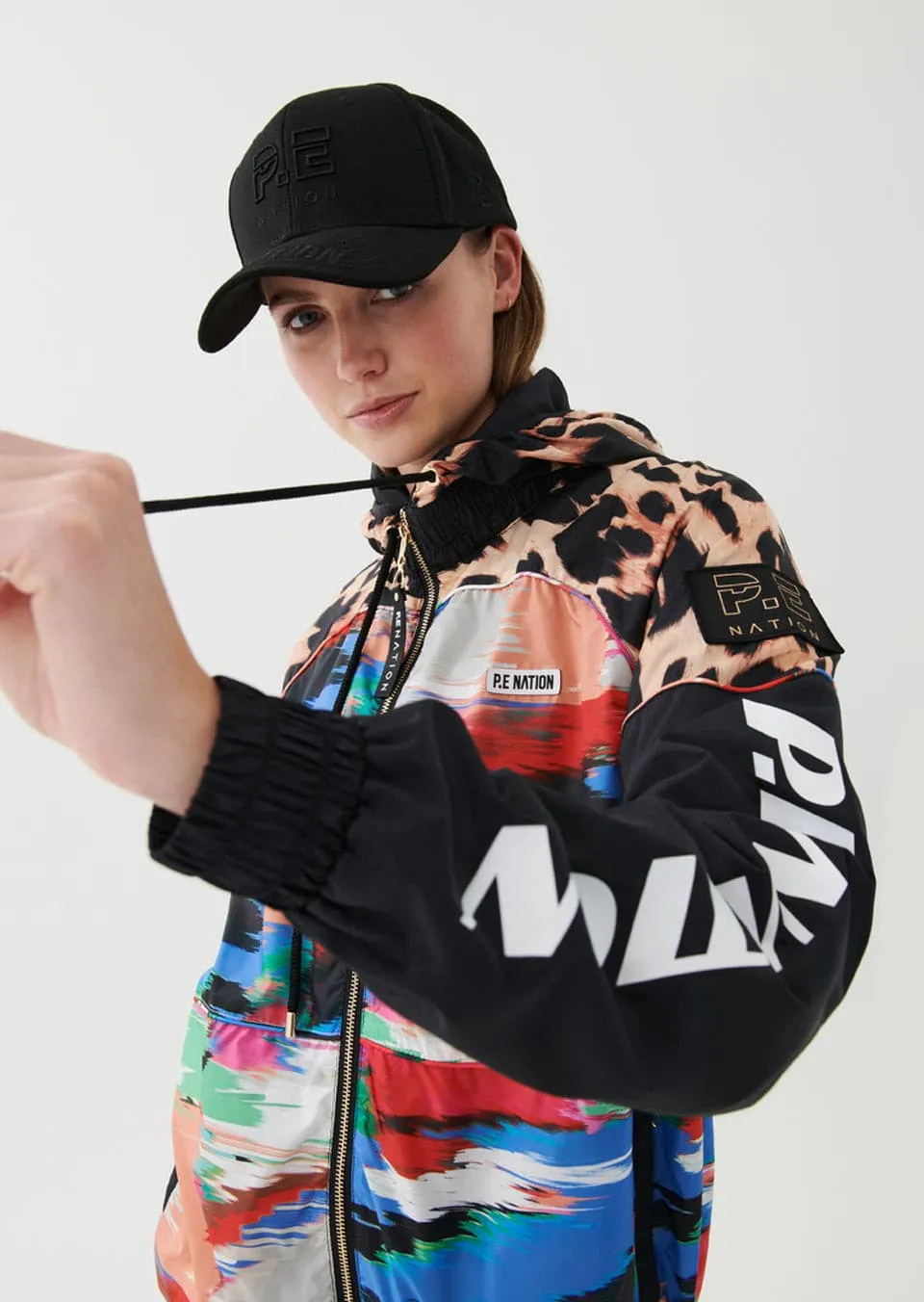 POWER MOVE JACKET IN PRINT