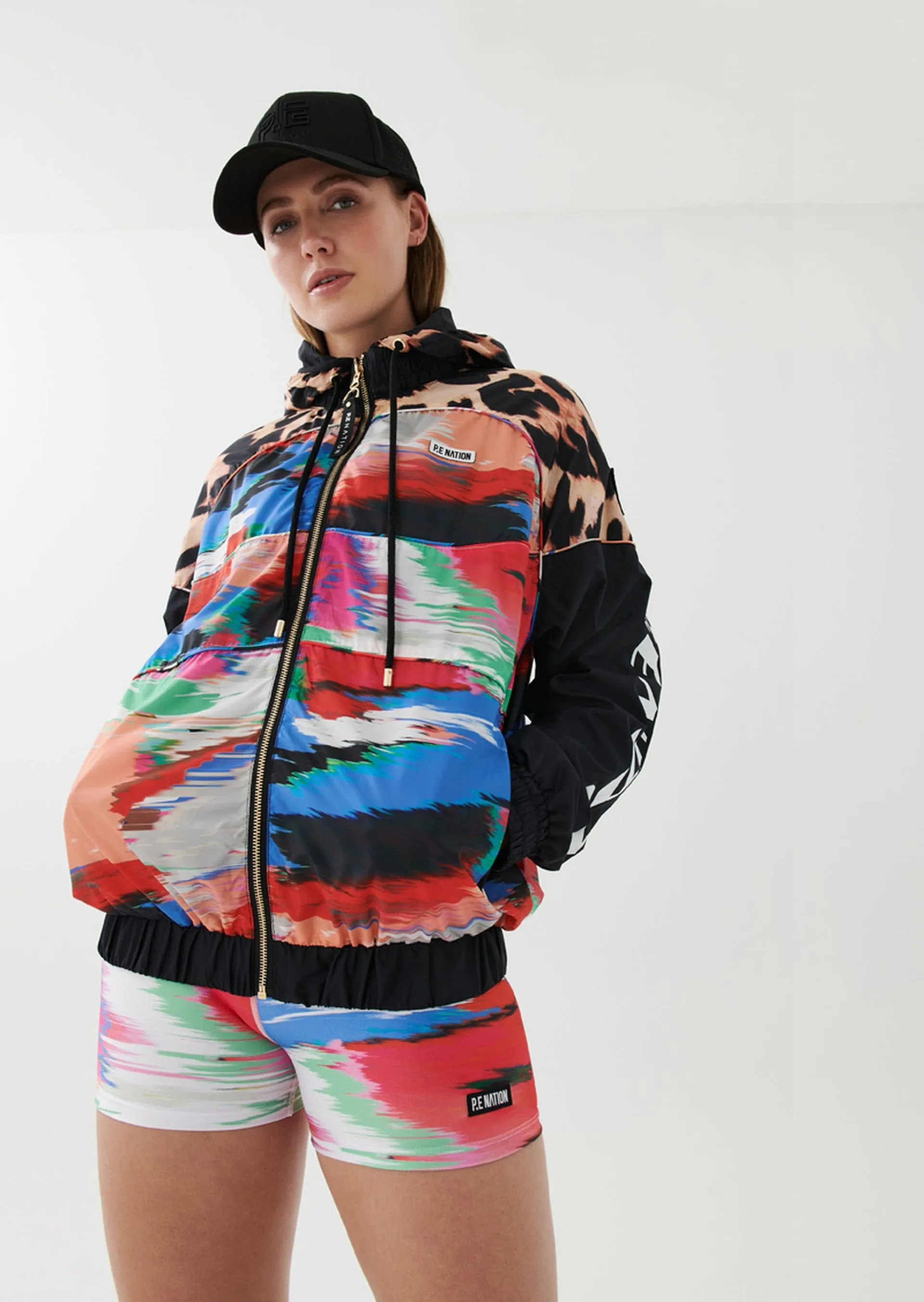 POWER MOVE JACKET IN PRINT