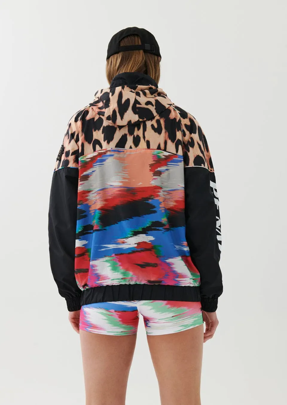 POWER MOVE JACKET IN PRINT
