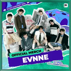 (PRE-ORDER) EVNNE - [KCON GERMANY 2024] OFFICIAL MD