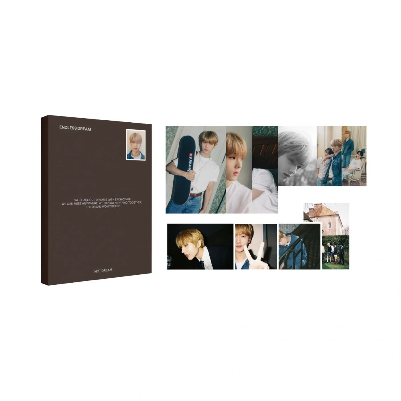 (PRE-ORDER) NCT DREAM - [ENDLESS DREAM] PHOTO BOOK 2nd OFFICIAL MD POSTCARD SET