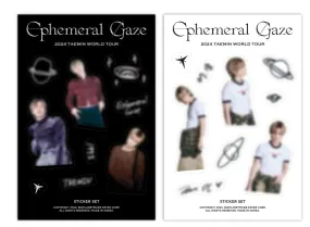 (PRE-ORDER) TAEMIN - [Ephemeral Gaze] 2024 WORLD TOUR JAPAN OFFICIAL MD  STICKER SET