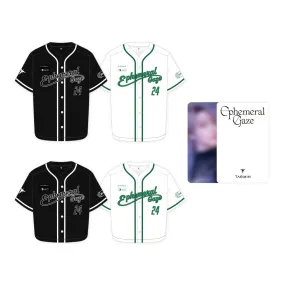 (PRE-ORDER) TAEMIN - [Ephemeral Gaze] 2024 WORLD TOUR OFFICIAL MD BASEBALL JERSEY
