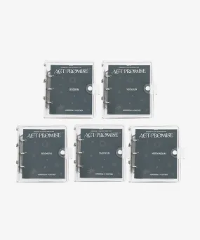(PRE-ORDER) TXT - [WORLD TOUR ACT : PROMISE] OFFICIAL MD MINI PHOTOCARD BINDER