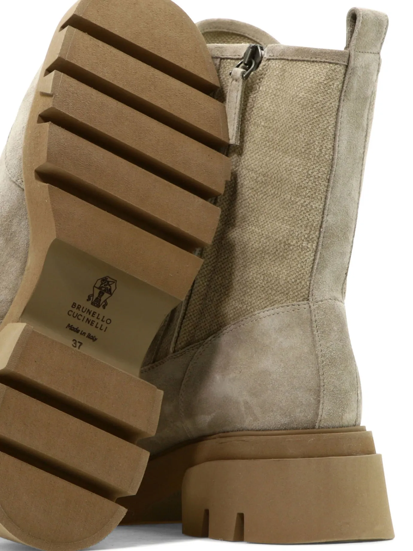 "PRECIOUS EYELETS" ANKLE BOOTS