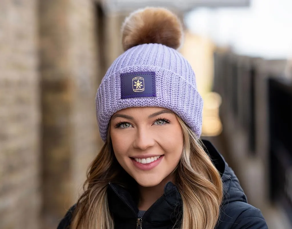 Rapunzel Pom Beanie