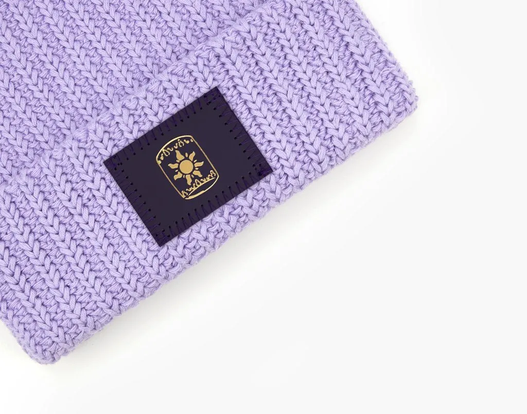 Rapunzel Pom Beanie