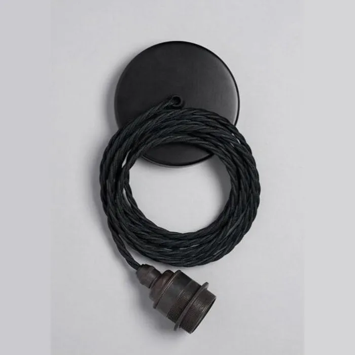 Raven Black Pendant Set