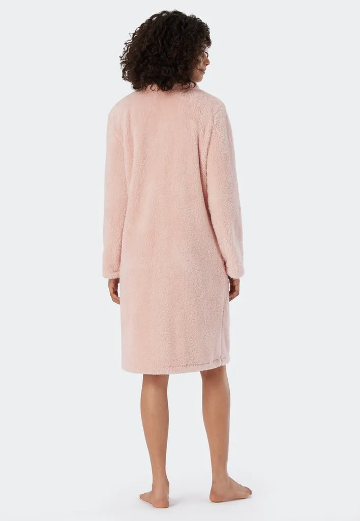 Schiesser - Bathrobe - Teddy Fleece
