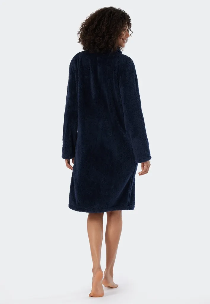 Schiesser - Bathrobe - Teddy Fleece
