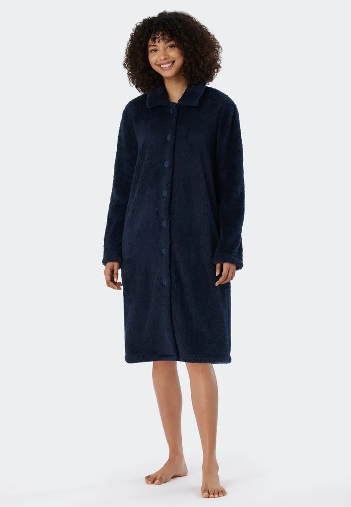 Schiesser - Bathrobe - Teddy Fleece