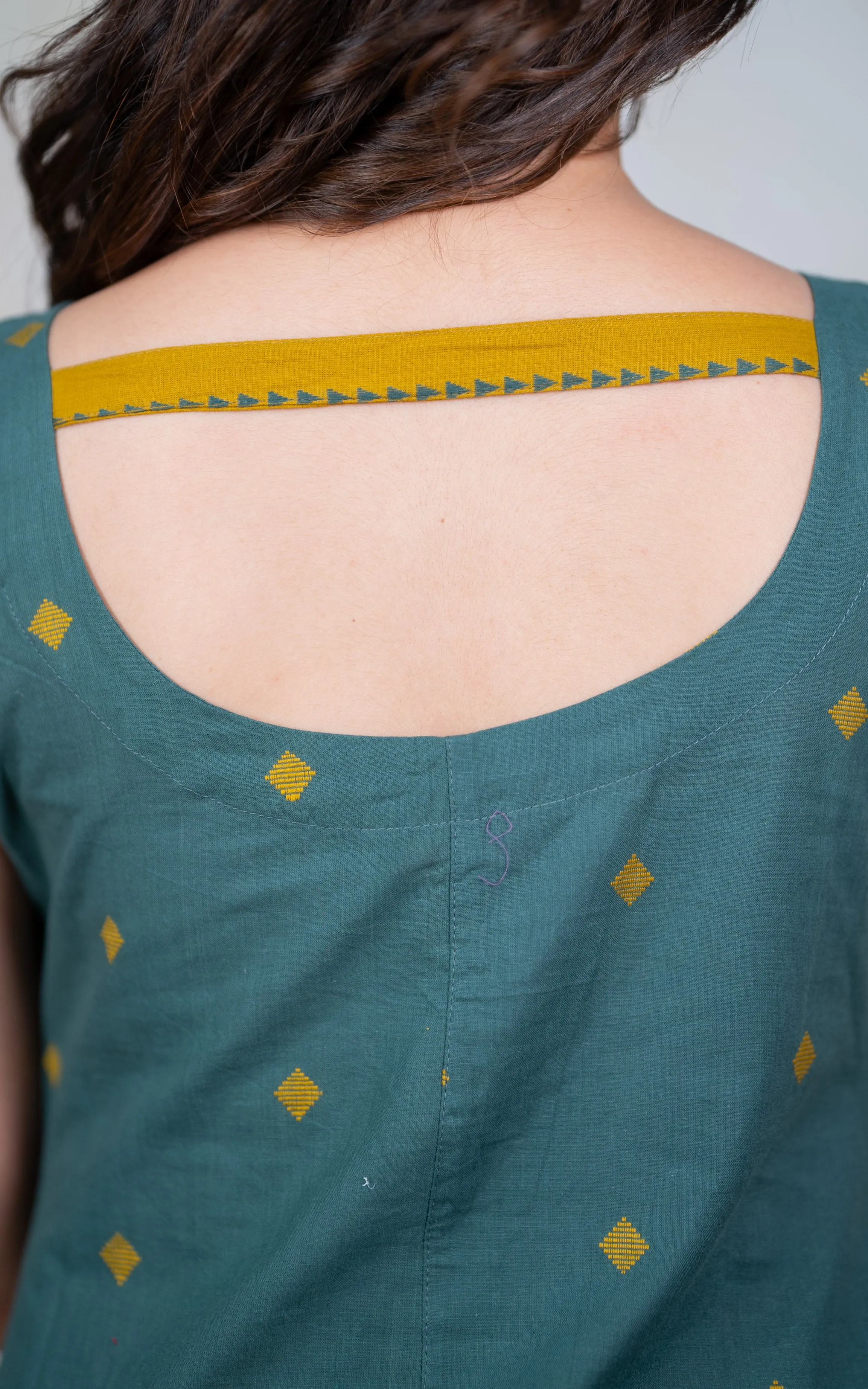 Sidhiksha Green (Kurti Pant)