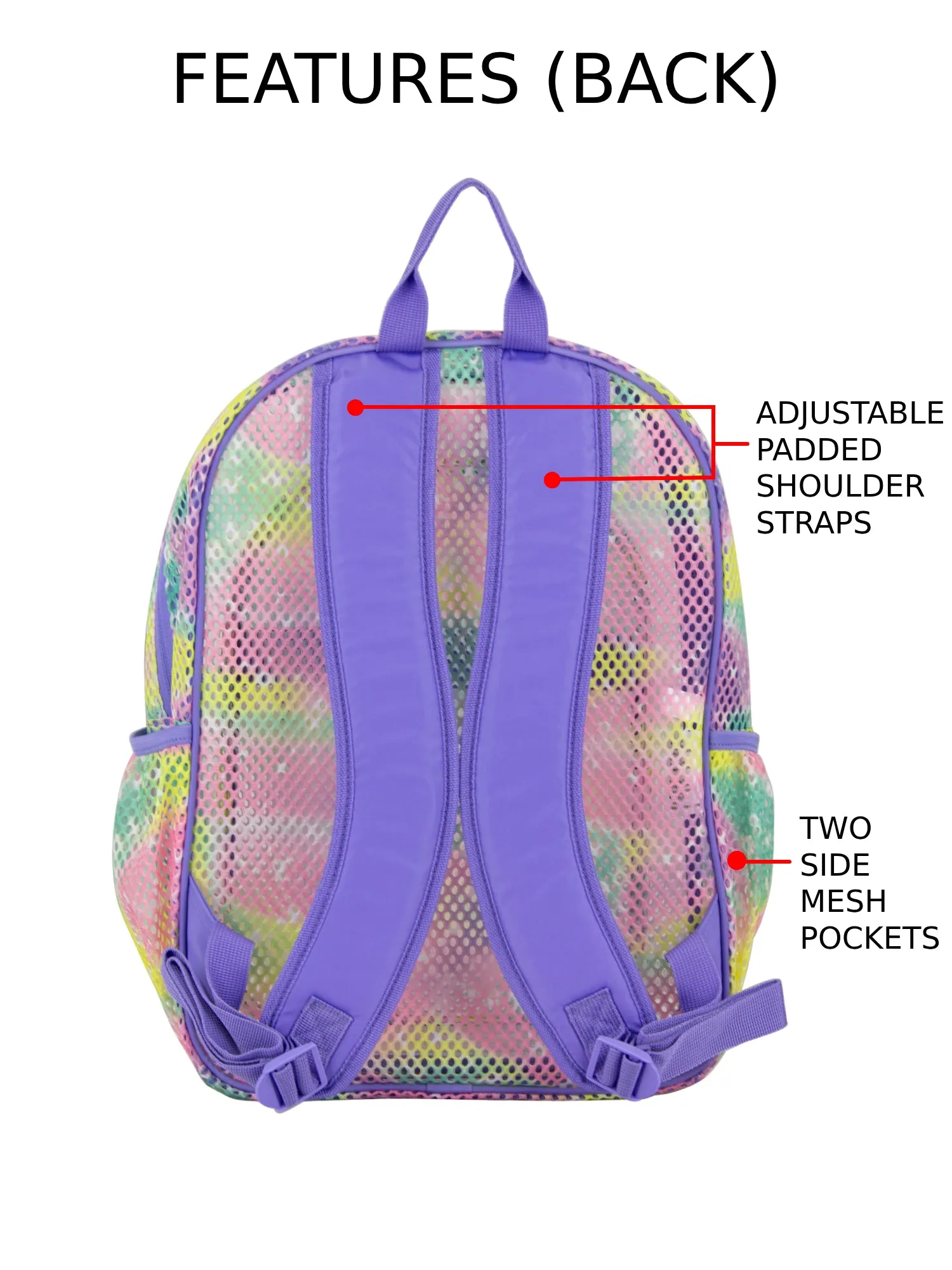 Spark Mesh Backpack
