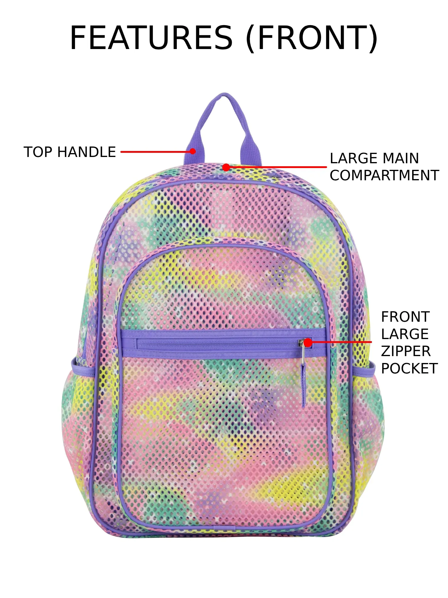 Spark Mesh Backpack
