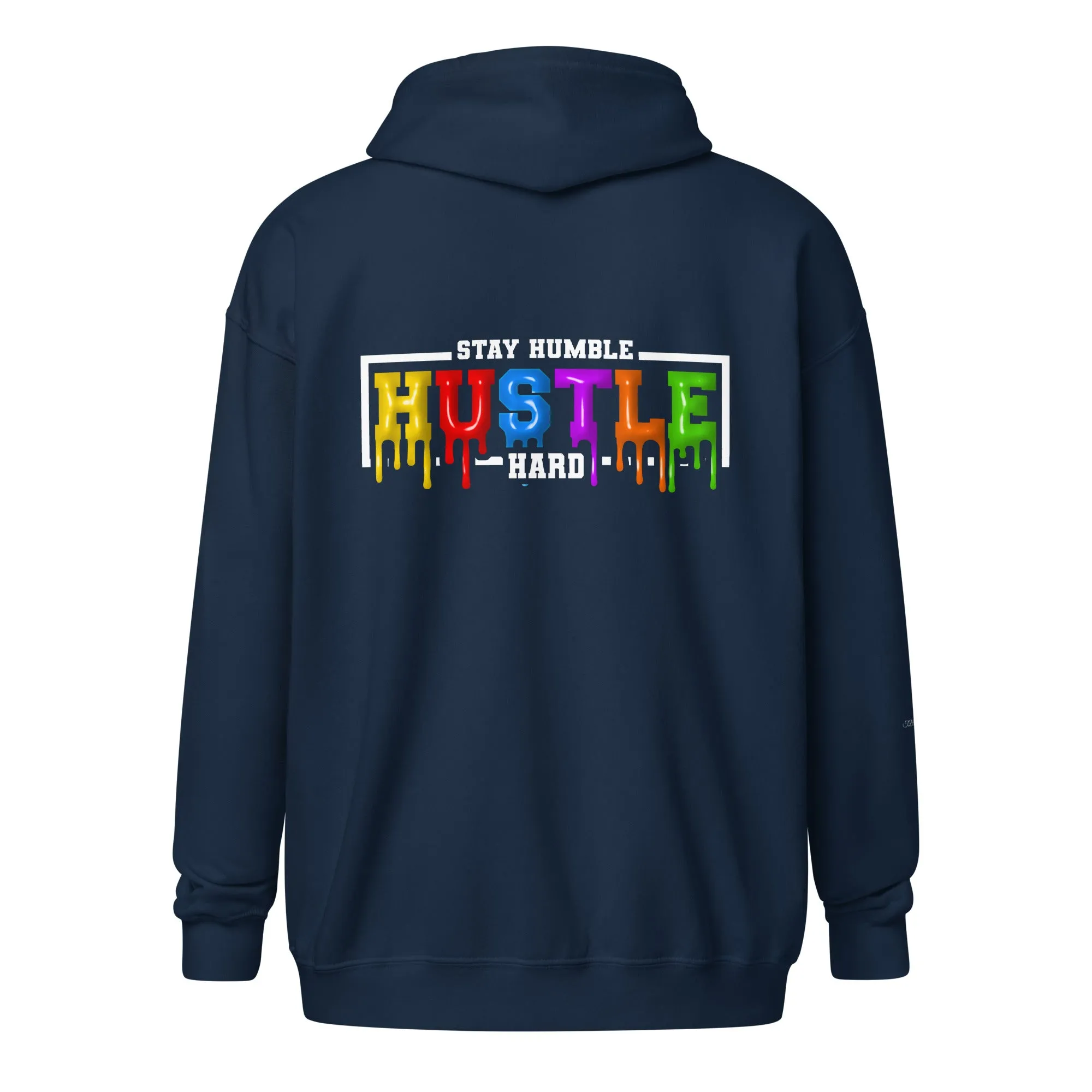 Stay Humble Unisex heavy blend zip hoodie