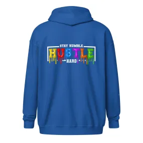 Stay Humble Unisex heavy blend zip hoodie