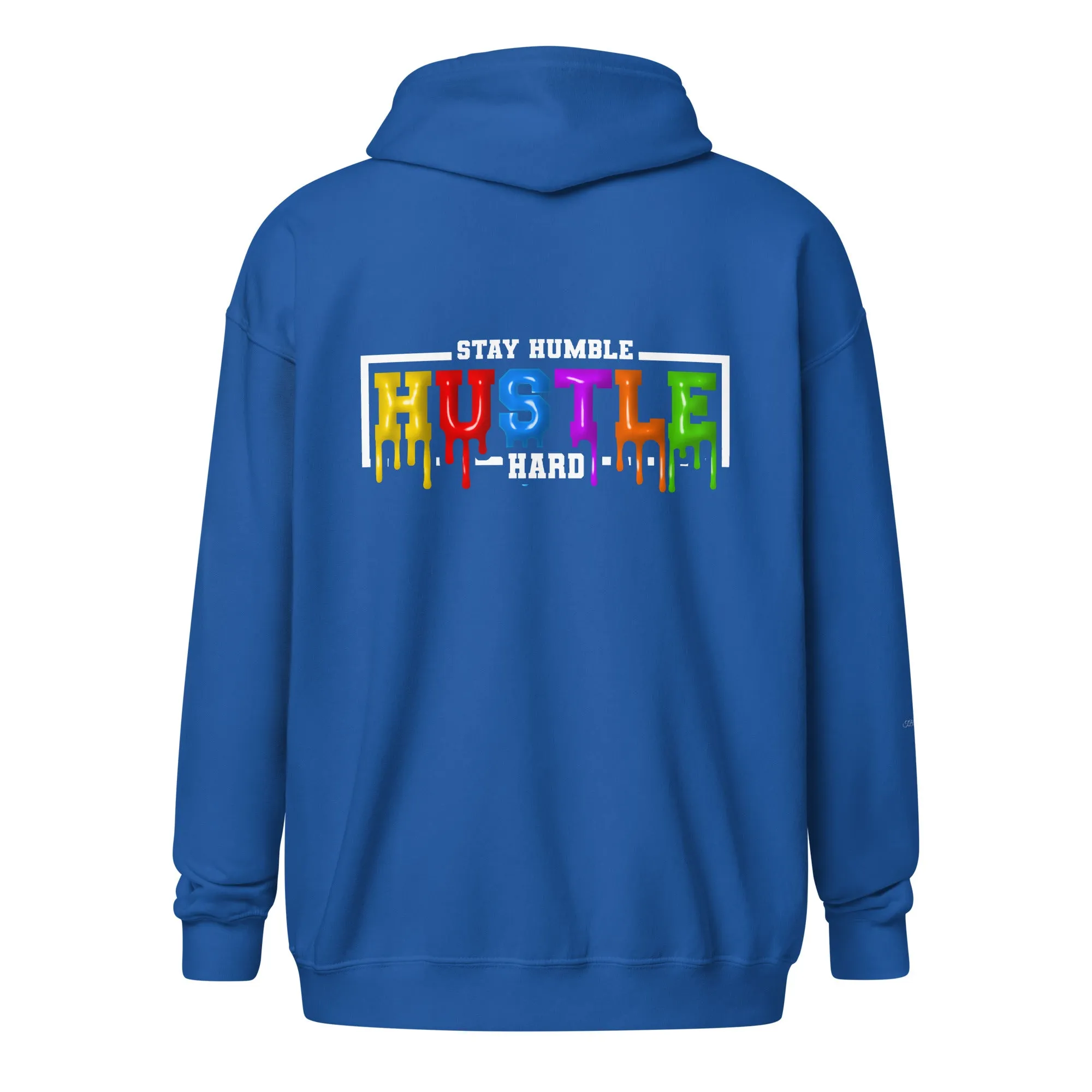 Stay Humble Unisex heavy blend zip hoodie