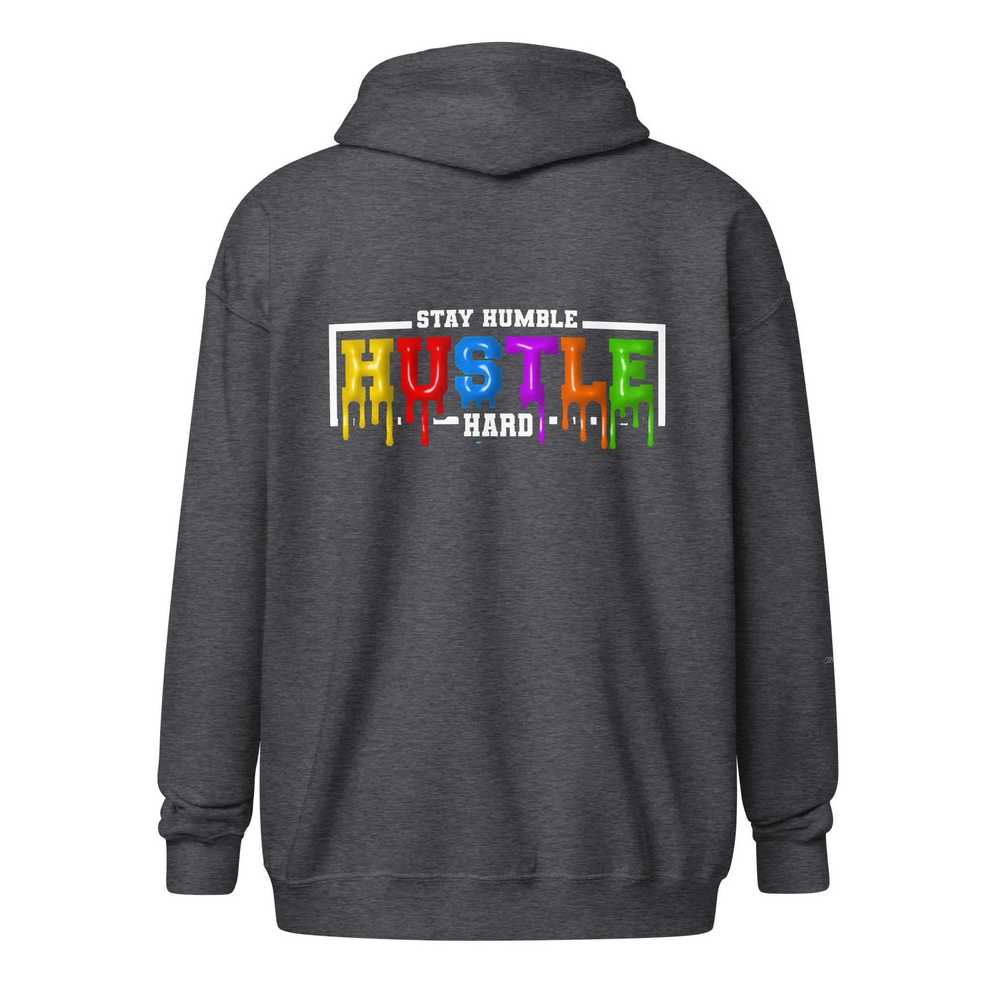 Stay Humble Unisex heavy blend zip hoodie