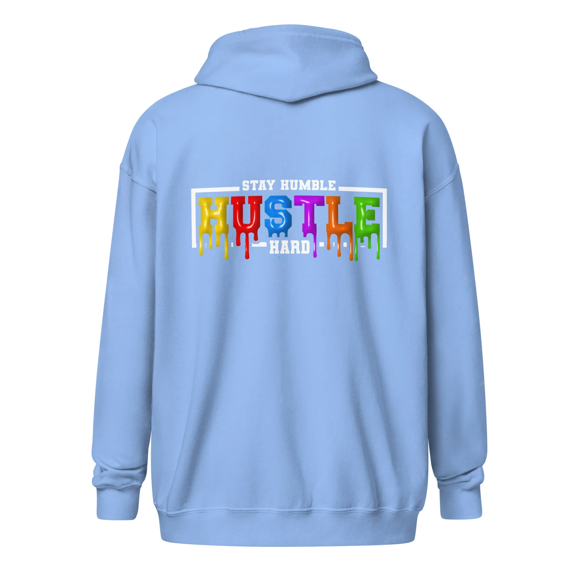Stay Humble Unisex heavy blend zip hoodie