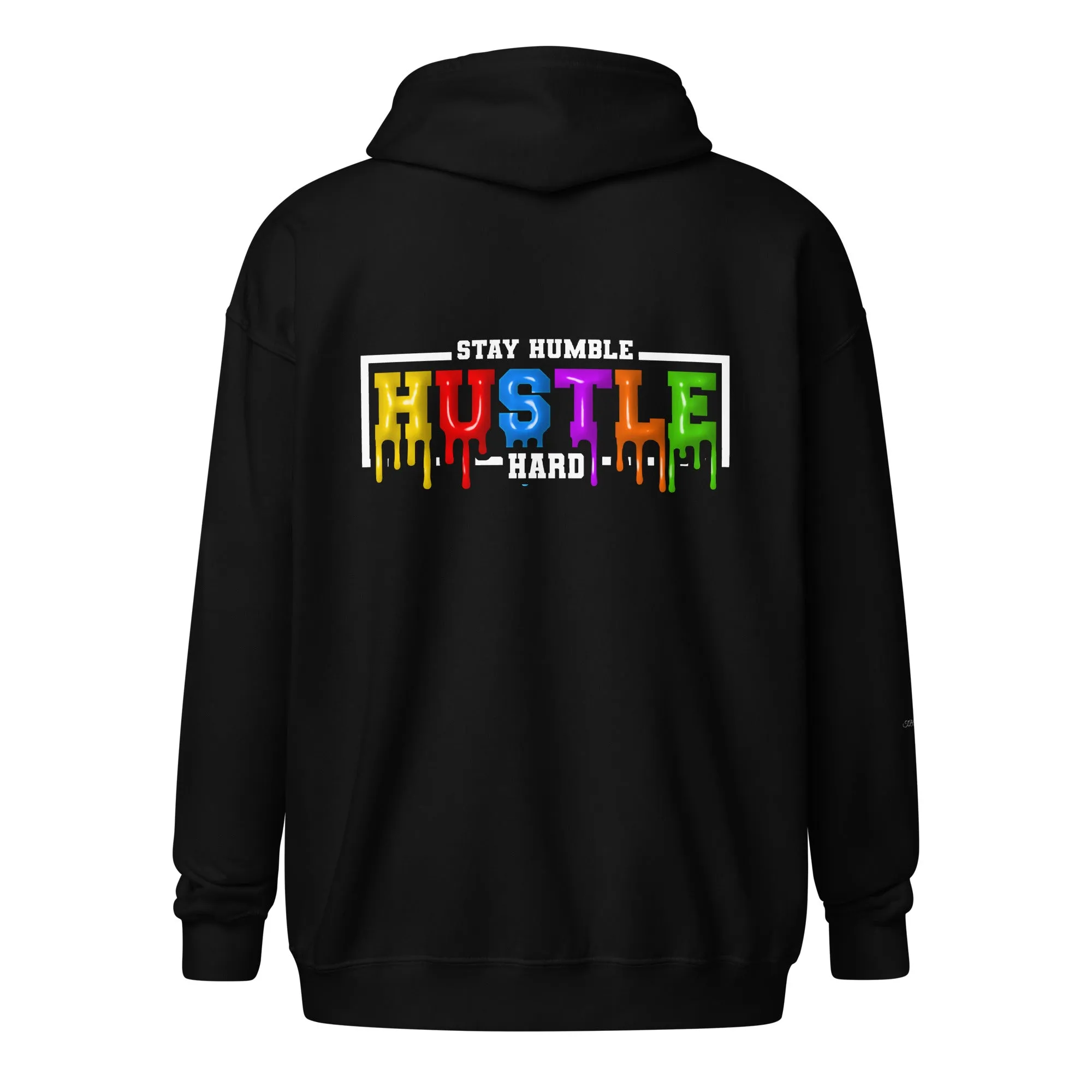 Stay Humble Unisex heavy blend zip hoodie