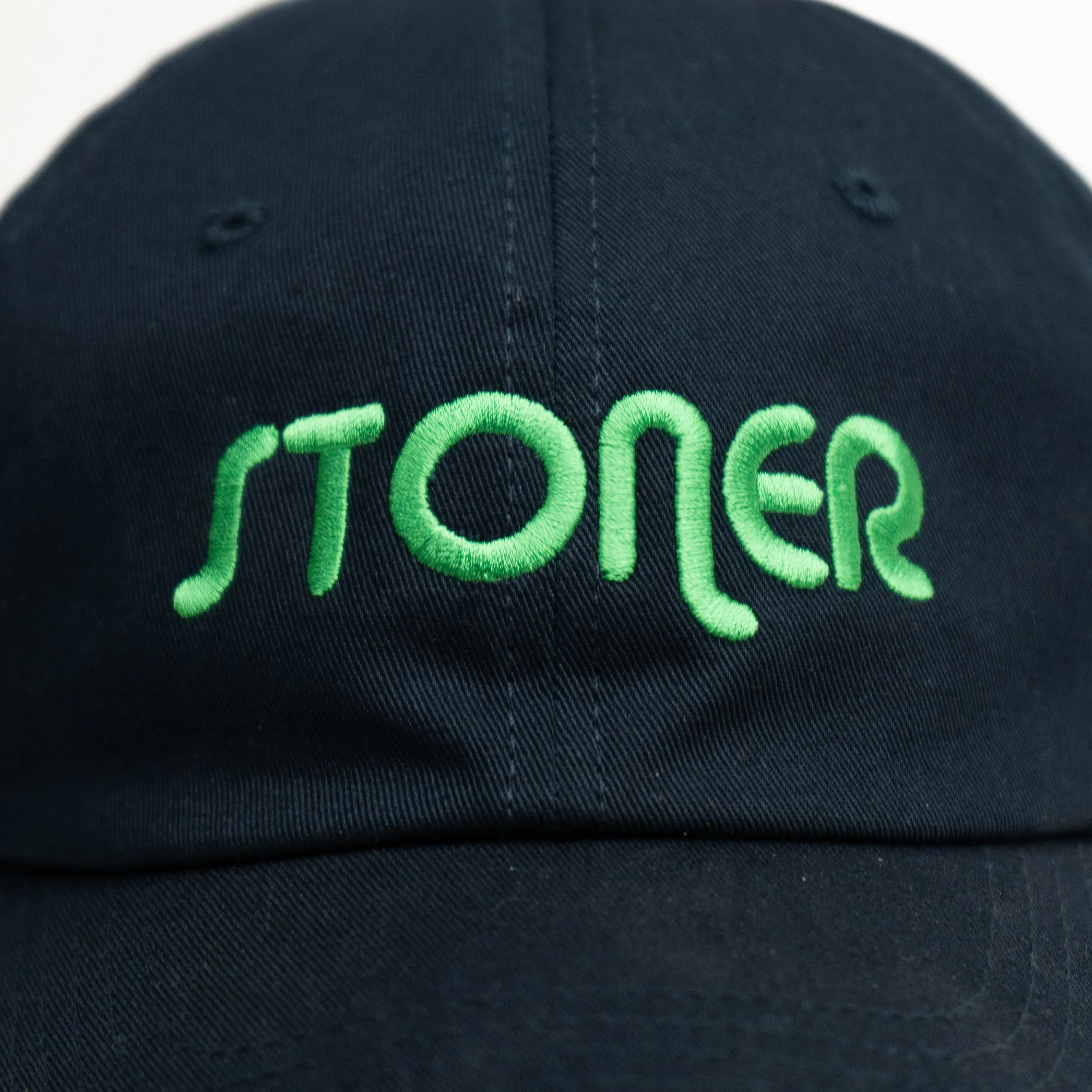Stoner Dad Cap - Navy FW`23