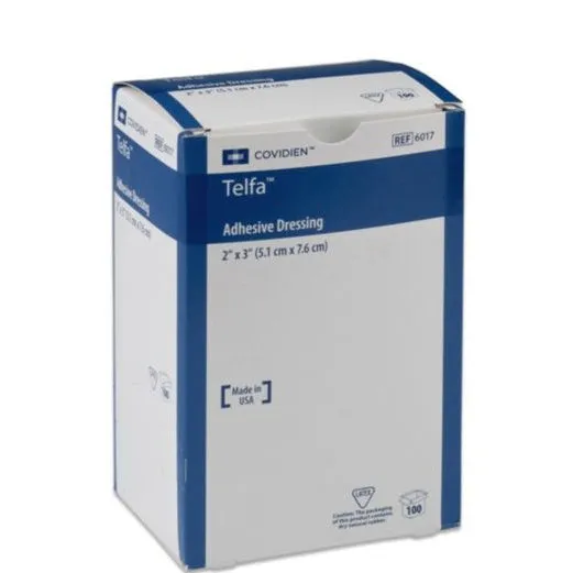 Telfa™ Adhesive Dressing