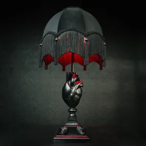 The Black Anatomical Heart Lamp
