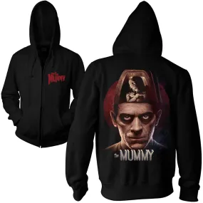 THE MUMMY (1932) - ZIP UP HOODIE