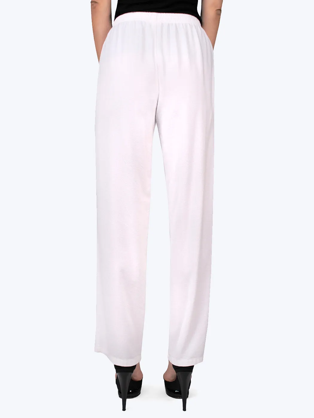 Tianello TENCEL™ Plus Sized Oprah Pant