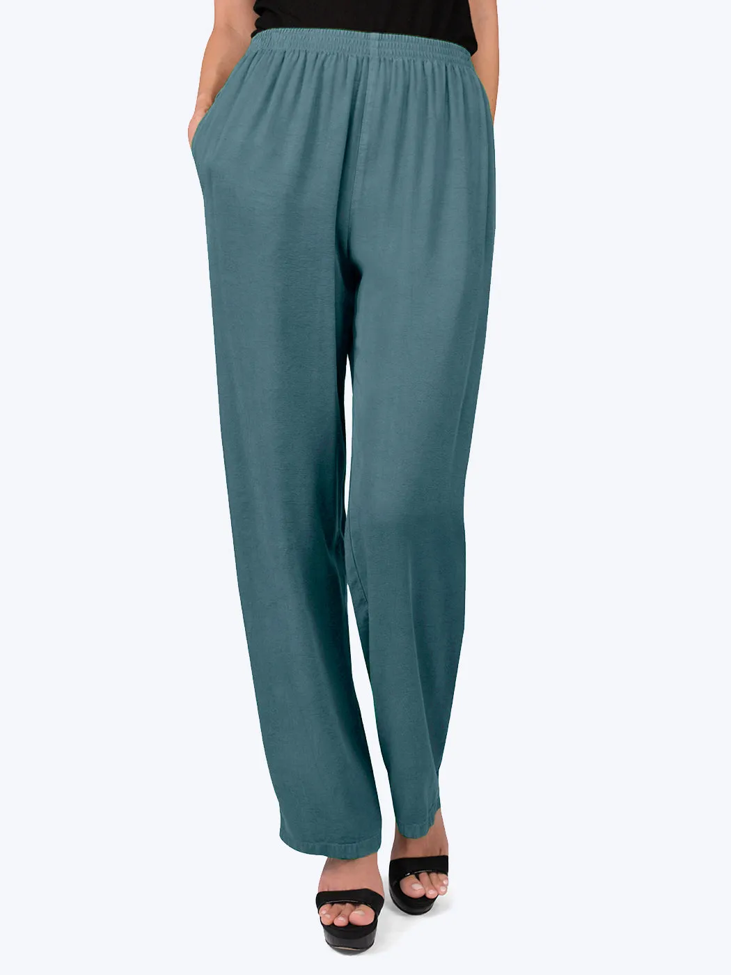 Tianello TENCEL™ Plus Sized Oprah Pant
