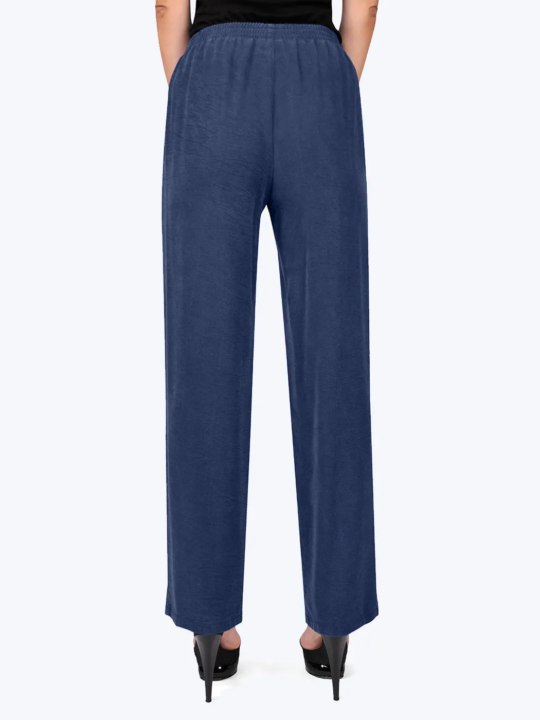 Tianello TENCEL™ Plus Sized Oprah Pant