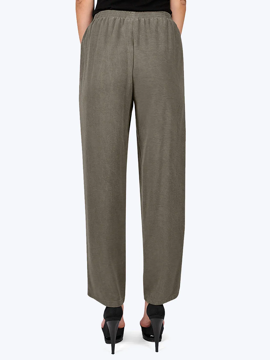 Tianello TENCEL™ Plus Sized Oprah Pant
